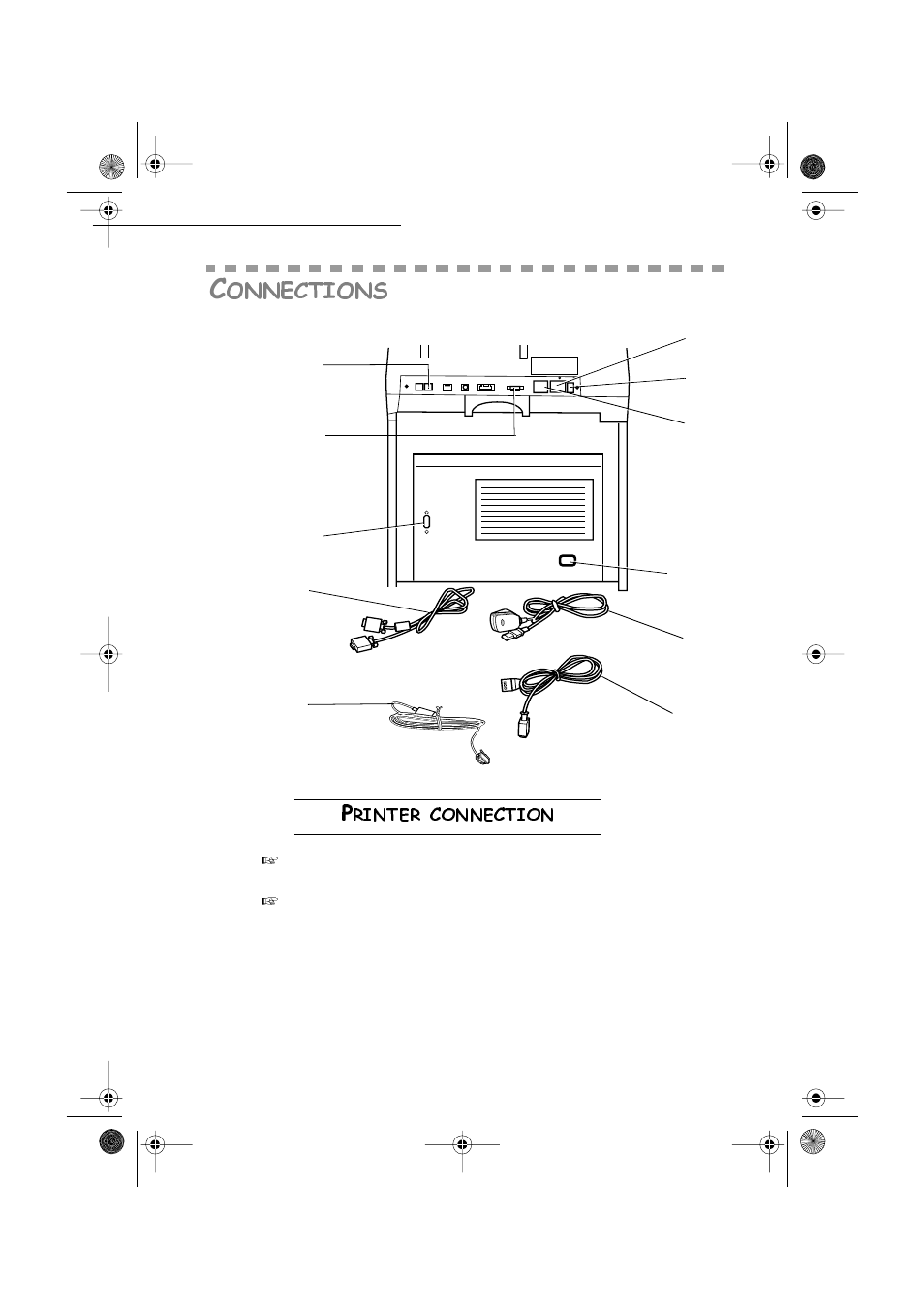 TA Triumph-Adler FAX 970 User Manual | Page 21 / 101