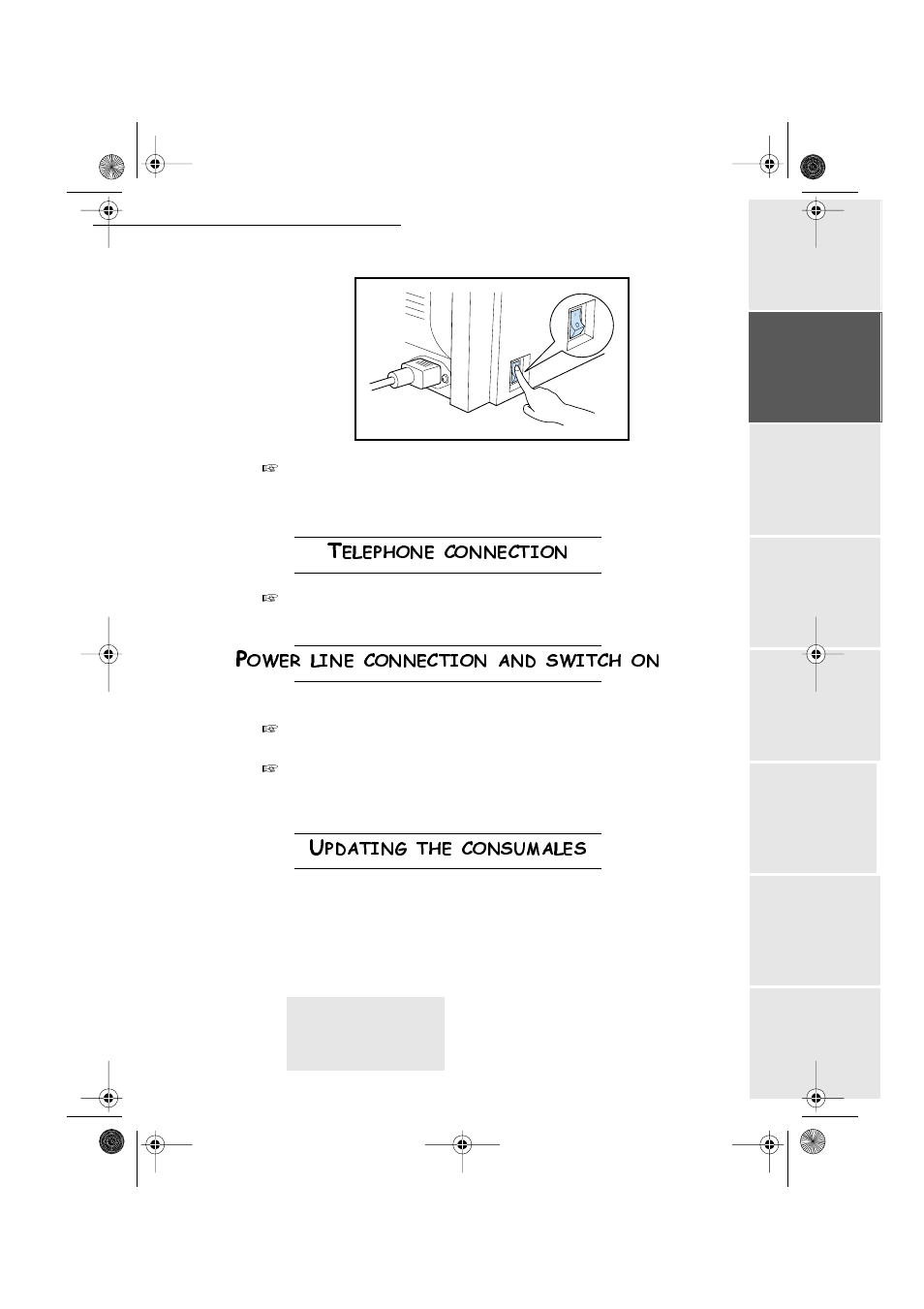 TA Triumph-Adler FAX 970 User Manual | Page 22 / 101