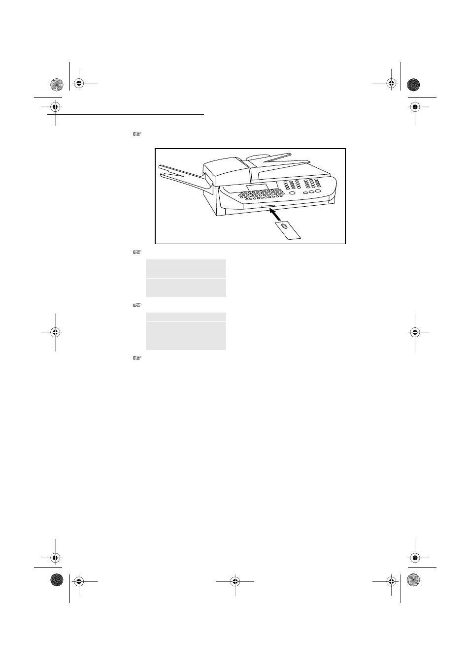 TA Triumph-Adler FAX 970 User Manual | Page 23 / 101