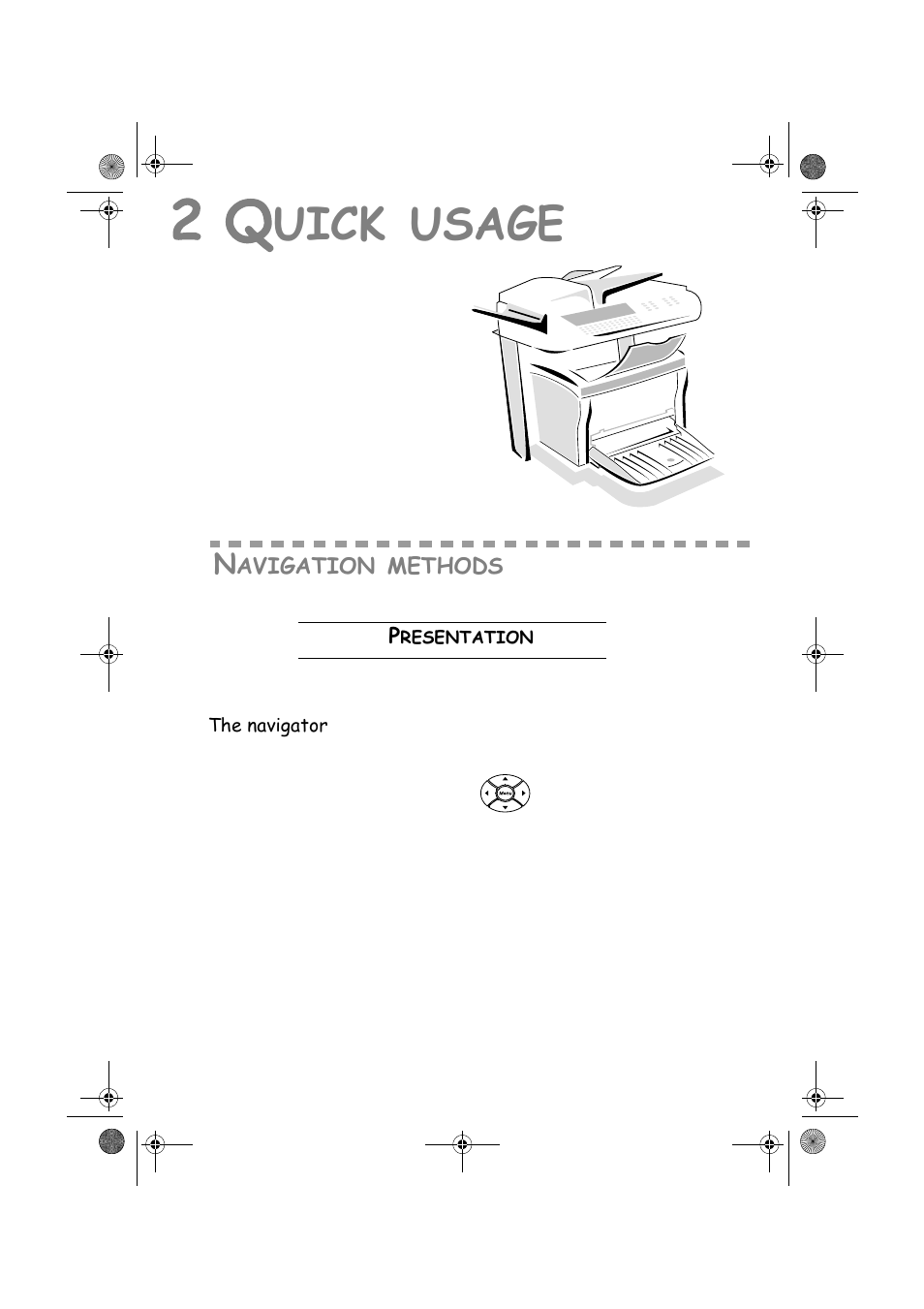 TA Triumph-Adler FAX 970 User Manual | Page 24 / 101