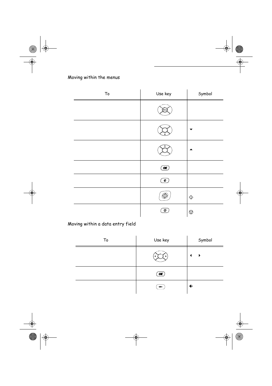 TA Triumph-Adler FAX 970 User Manual | Page 25 / 101