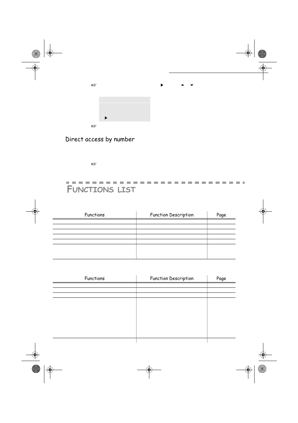 Luhfwdffhvve\qxpehu | TA Triumph-Adler FAX 970 User Manual | Page 27 / 101