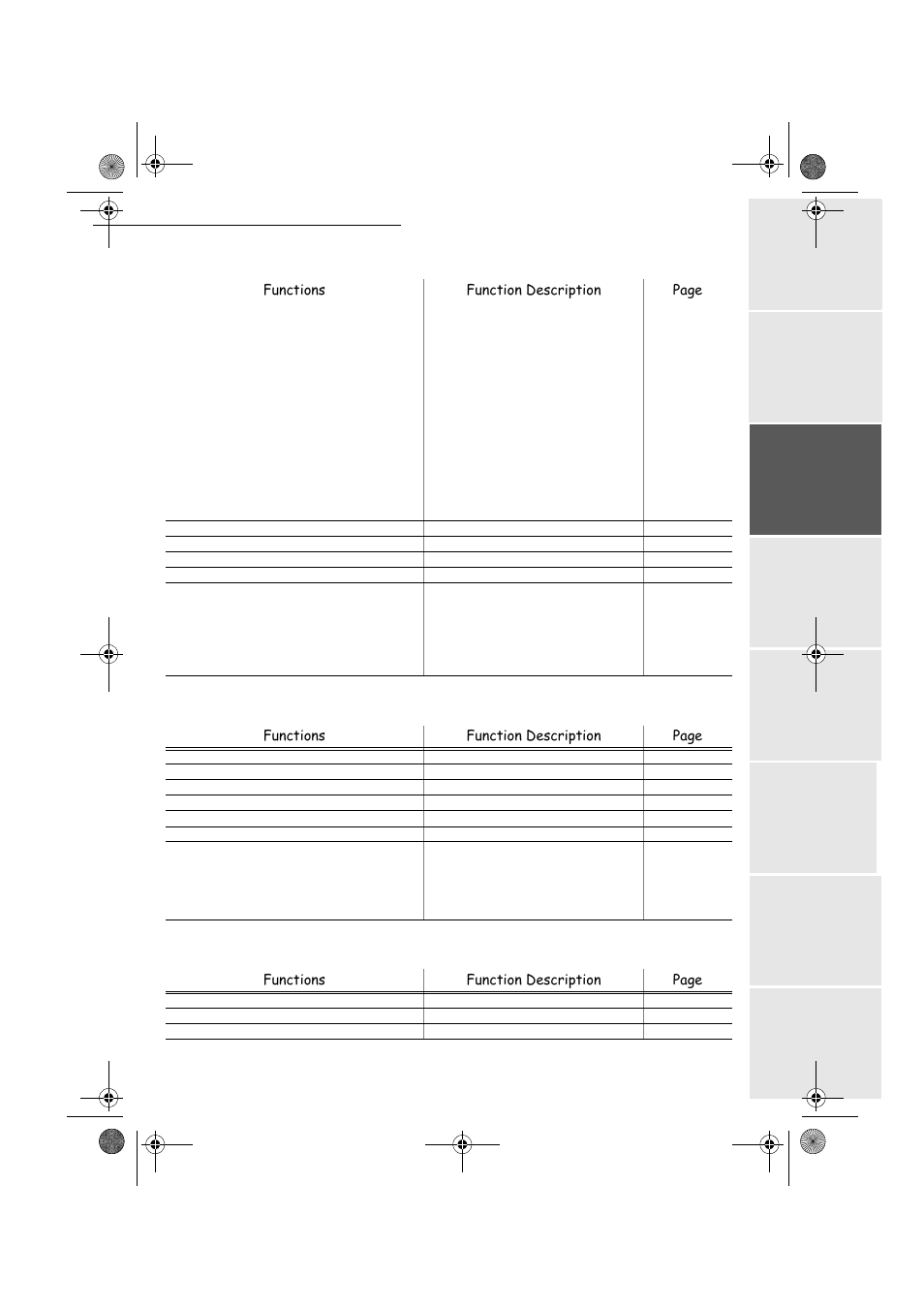 TA Triumph-Adler FAX 970 User Manual | Page 28 / 101