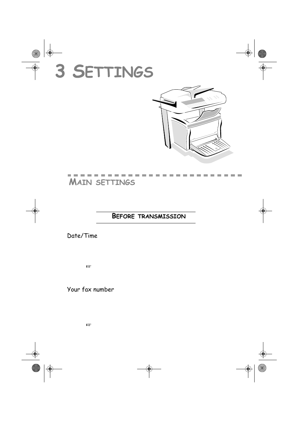 Dwh7lph, Rxuid[qxpehu | TA Triumph-Adler FAX 970 User Manual | Page 32 / 101