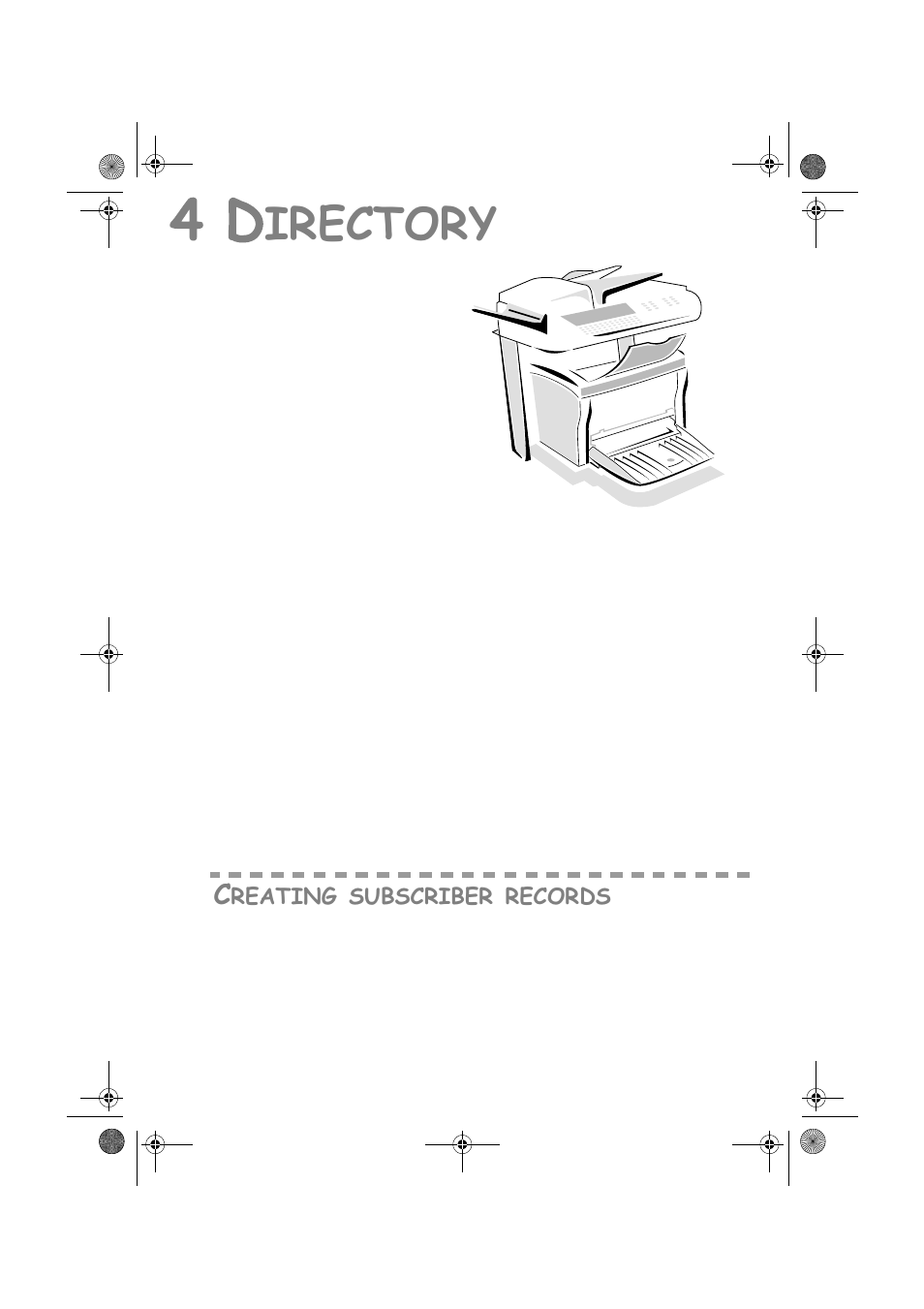 TA Triumph-Adler FAX 970 User Manual | Page 50 / 101