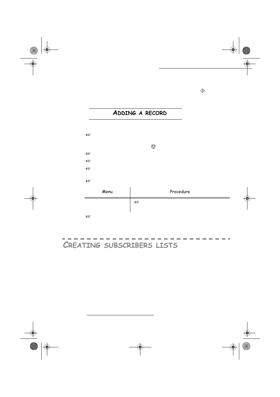 TA Triumph-Adler FAX 970 User Manual | Page 51 / 101