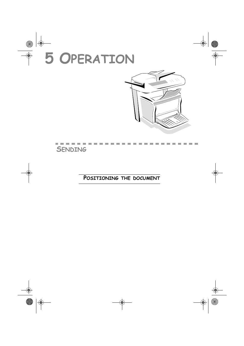 TA Triumph-Adler FAX 970 User Manual | Page 56 / 101