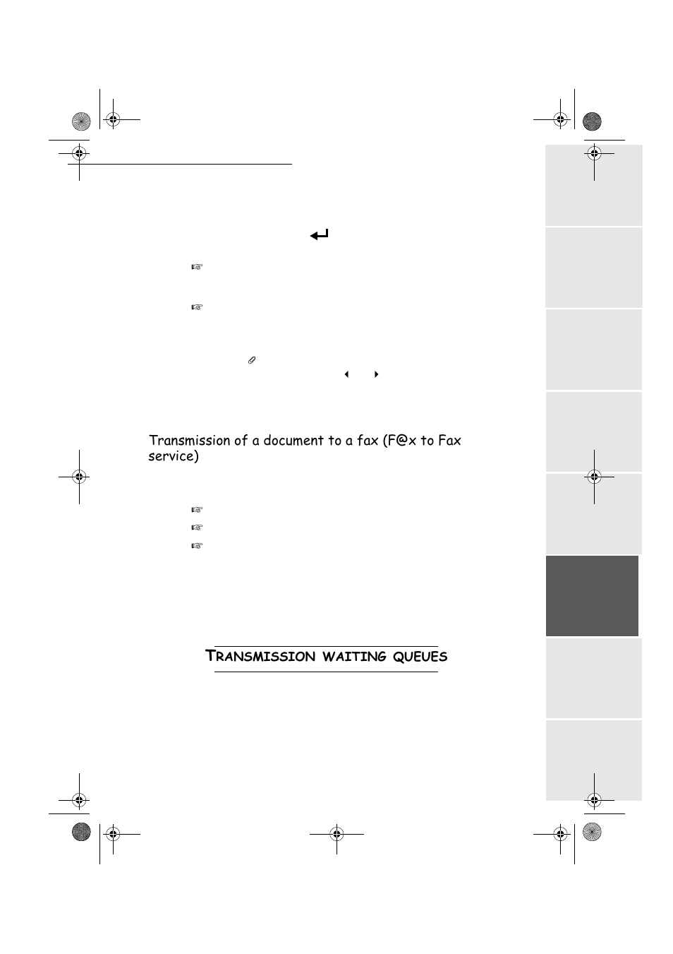 TA Triumph-Adler FAX 970 User Manual | Page 62 / 101