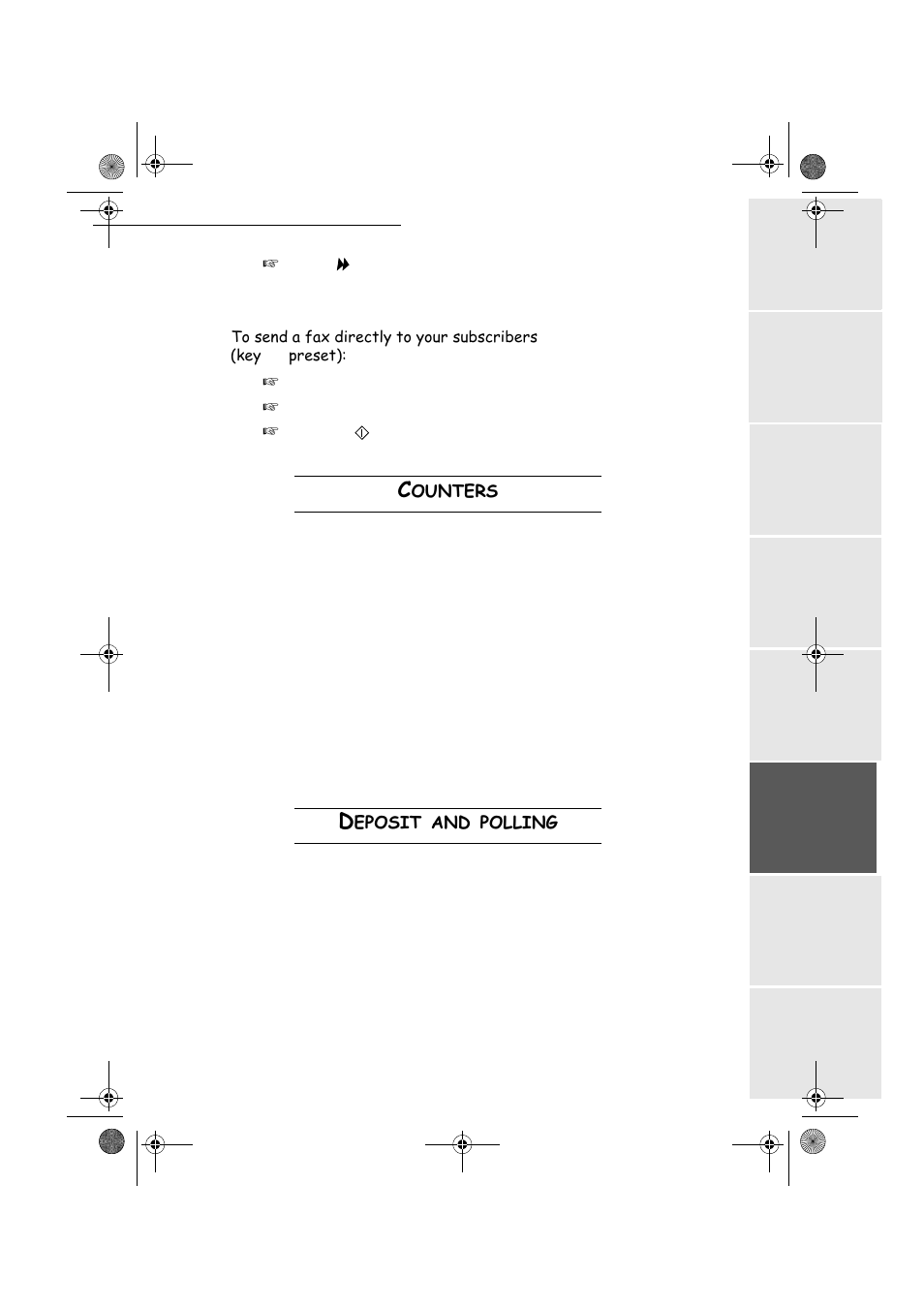 TA Triumph-Adler FAX 970 User Manual | Page 70 / 101