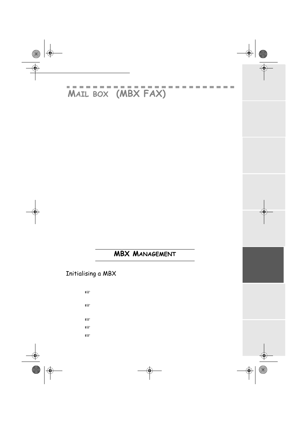 Qlwldolvlqjd0 | TA Triumph-Adler FAX 970 User Manual | Page 74 / 101