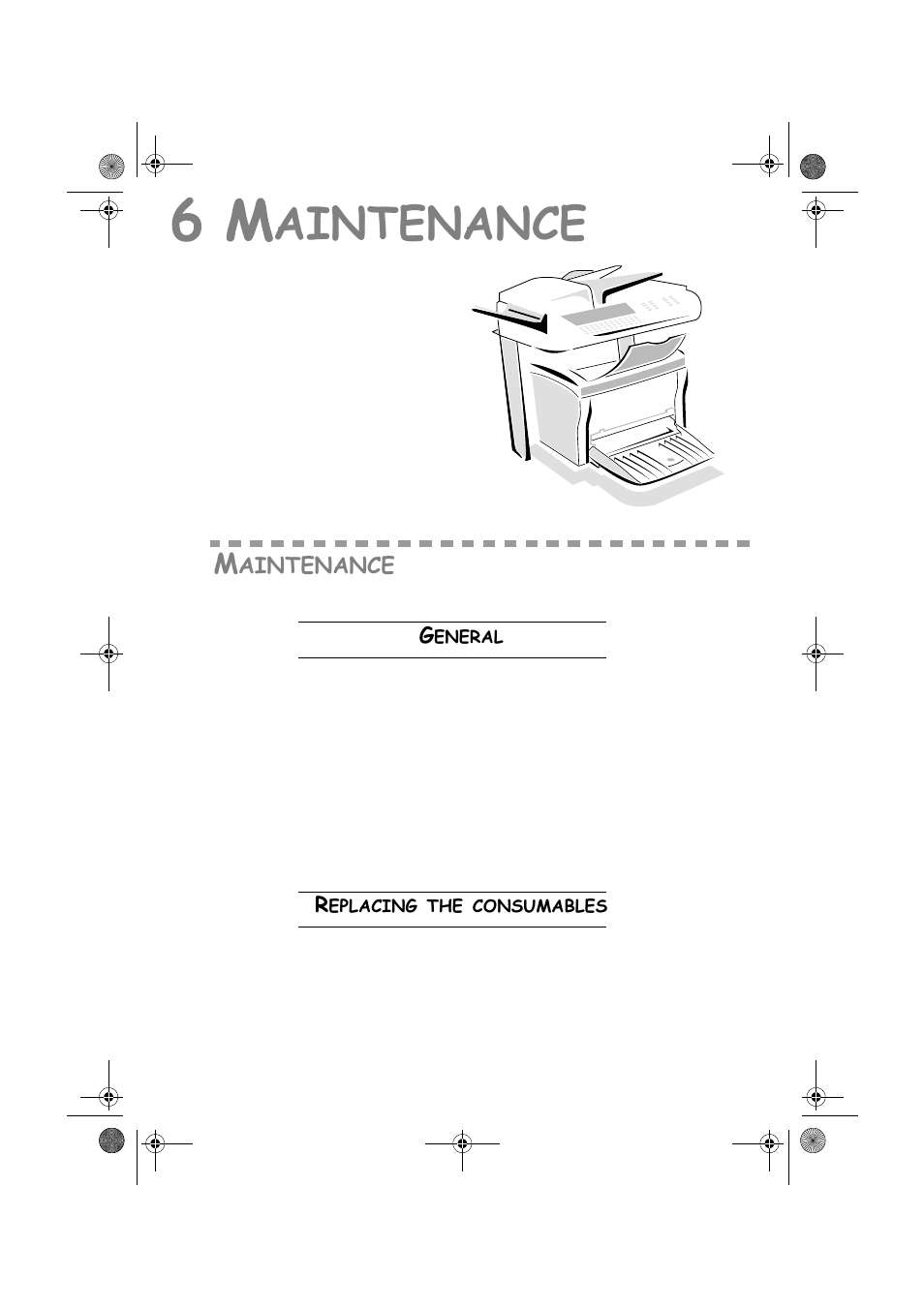 TA Triumph-Adler FAX 970 User Manual | Page 78 / 101