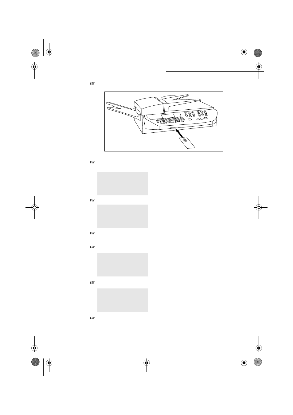 TA Triumph-Adler FAX 970 User Manual | Page 85 / 101