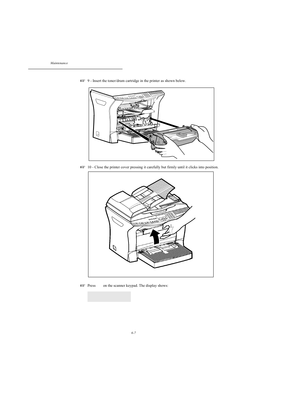 TA Triumph-Adler MFP 980 User Manual | Page 100 / 125