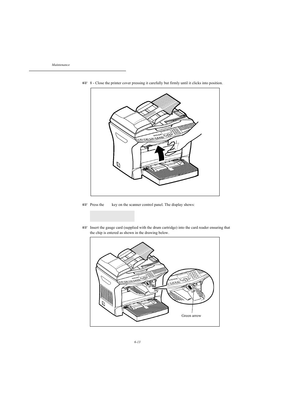 TA Triumph-Adler MFP 980 User Manual | Page 106 / 125