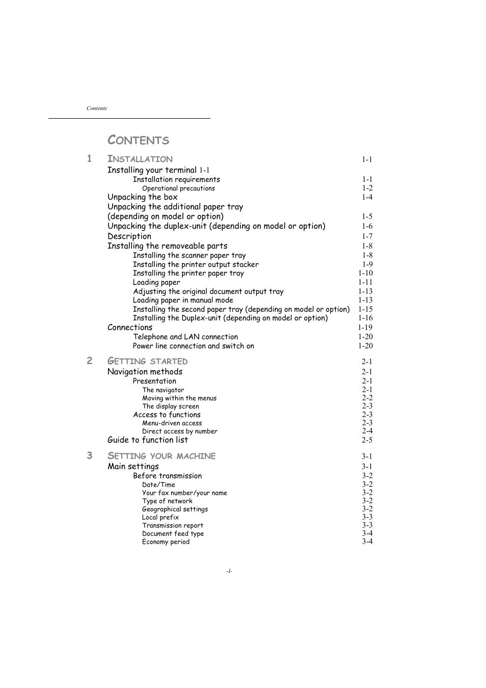 TA Triumph-Adler MFP 980 User Manual | Page 2 / 125