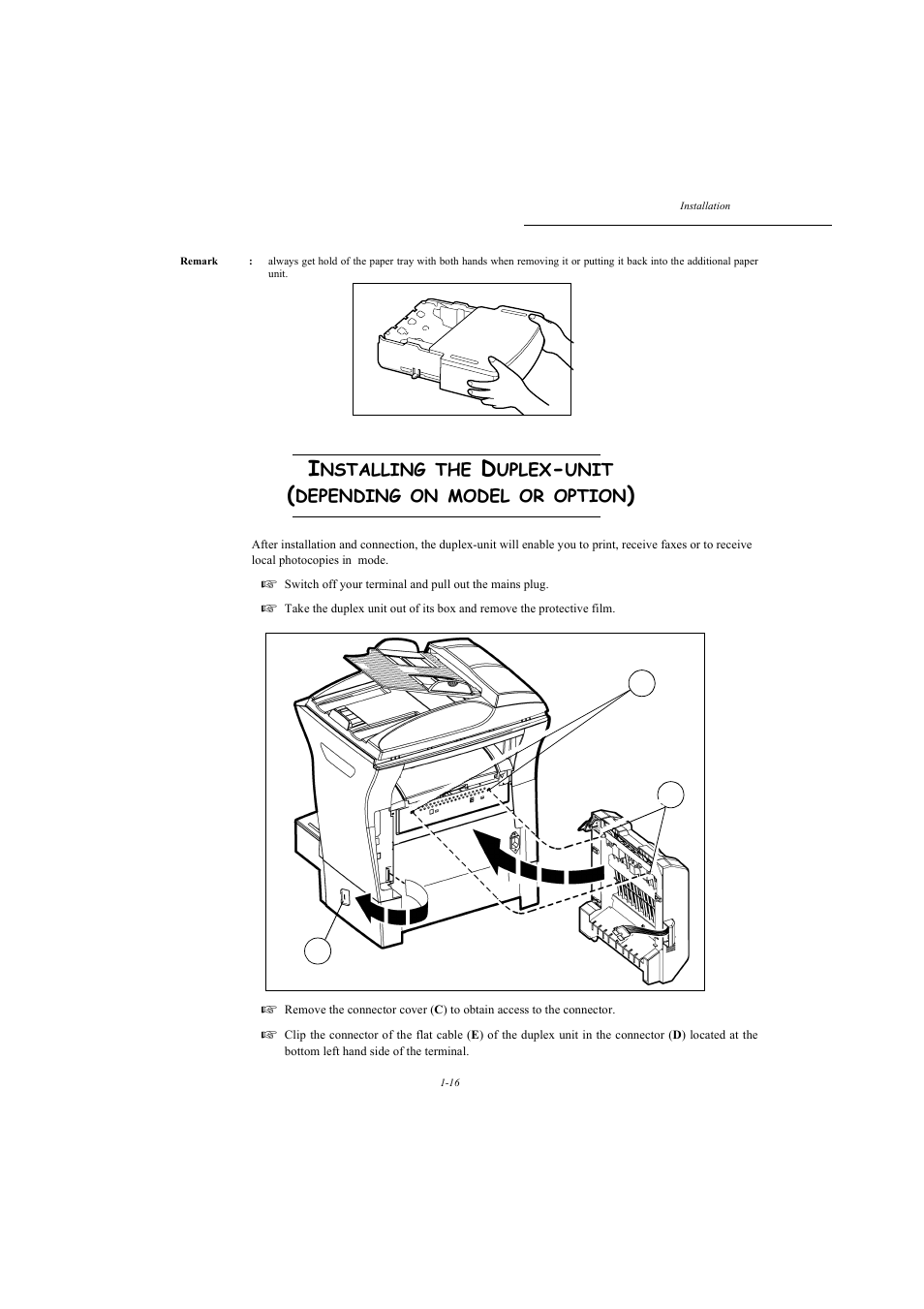 Bc a | TA Triumph-Adler MFP 980 User Manual | Page 23 / 125