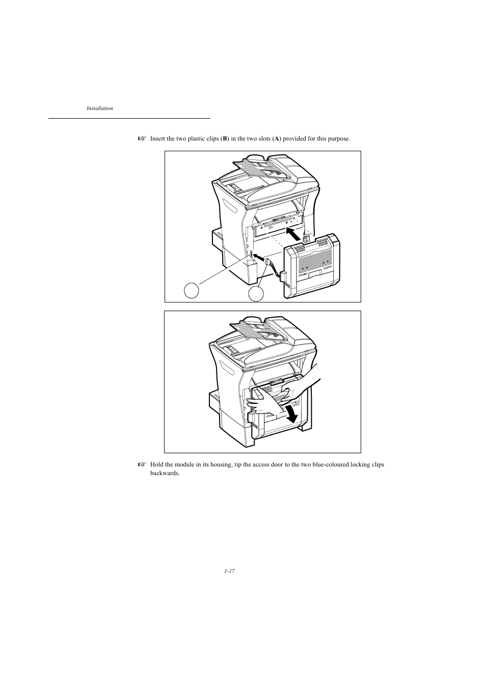 TA Triumph-Adler MFP 980 User Manual | Page 24 / 125