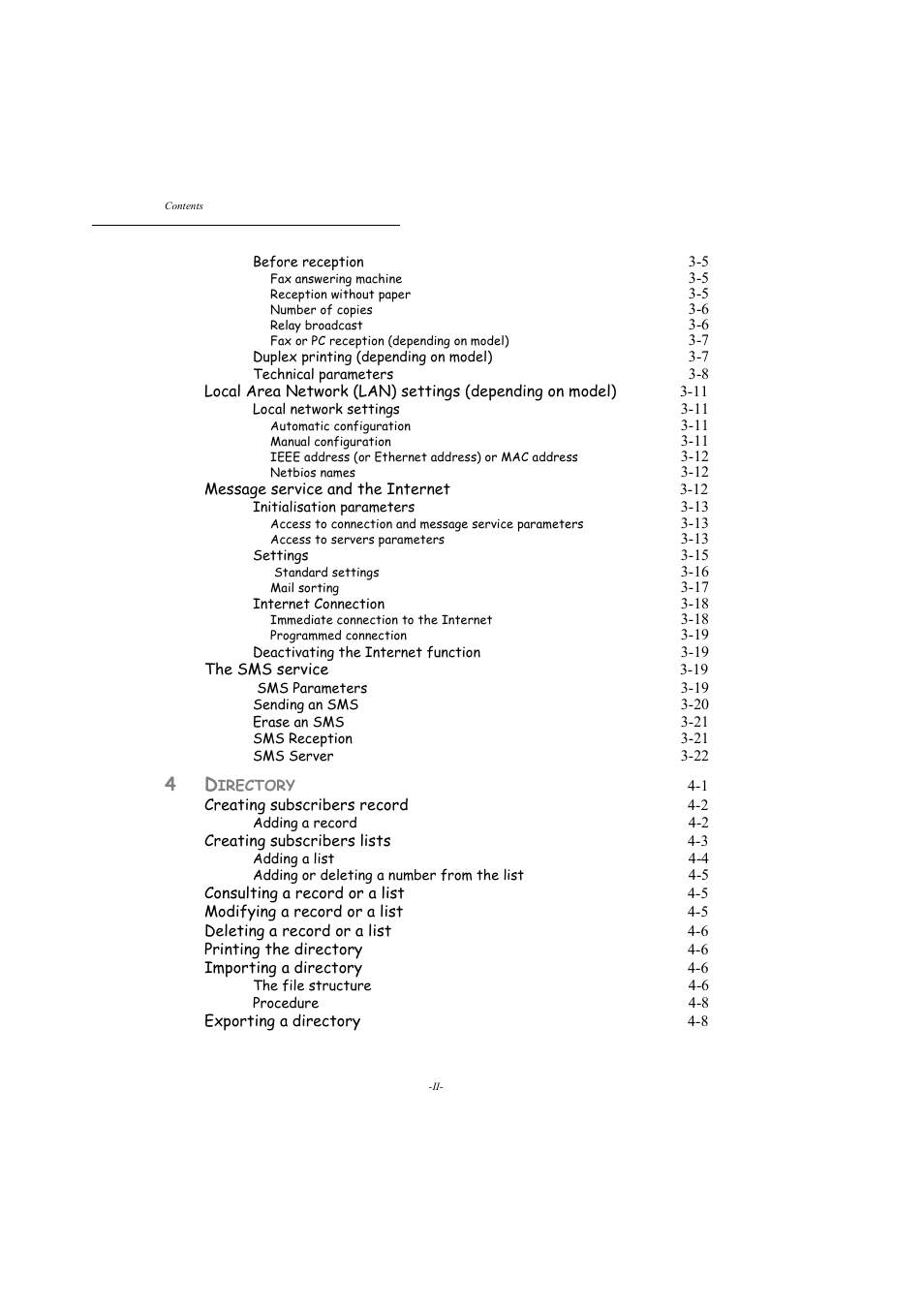 TA Triumph-Adler MFP 980 User Manual | Page 3 / 125