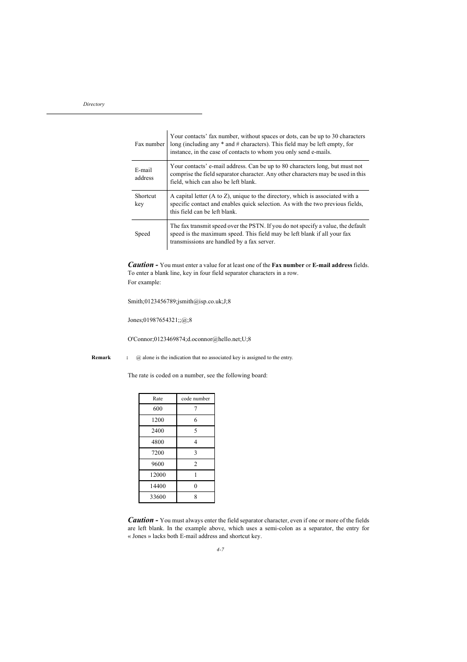 Caution | TA Triumph-Adler MFP 980 User Manual | Page 66 / 125