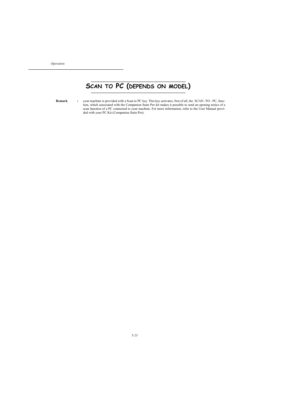 Scan to pc (depends on model) | TA Triumph-Adler MFP 980 User Manual | Page 90 / 125