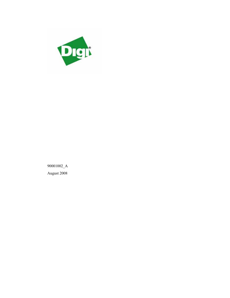 Digi NS9210 User Manual | 80 pages