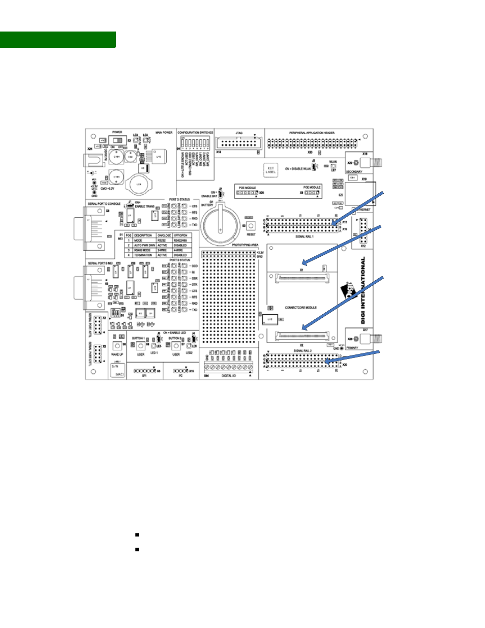 Digi NS9210 User Manual | Page 62 / 80