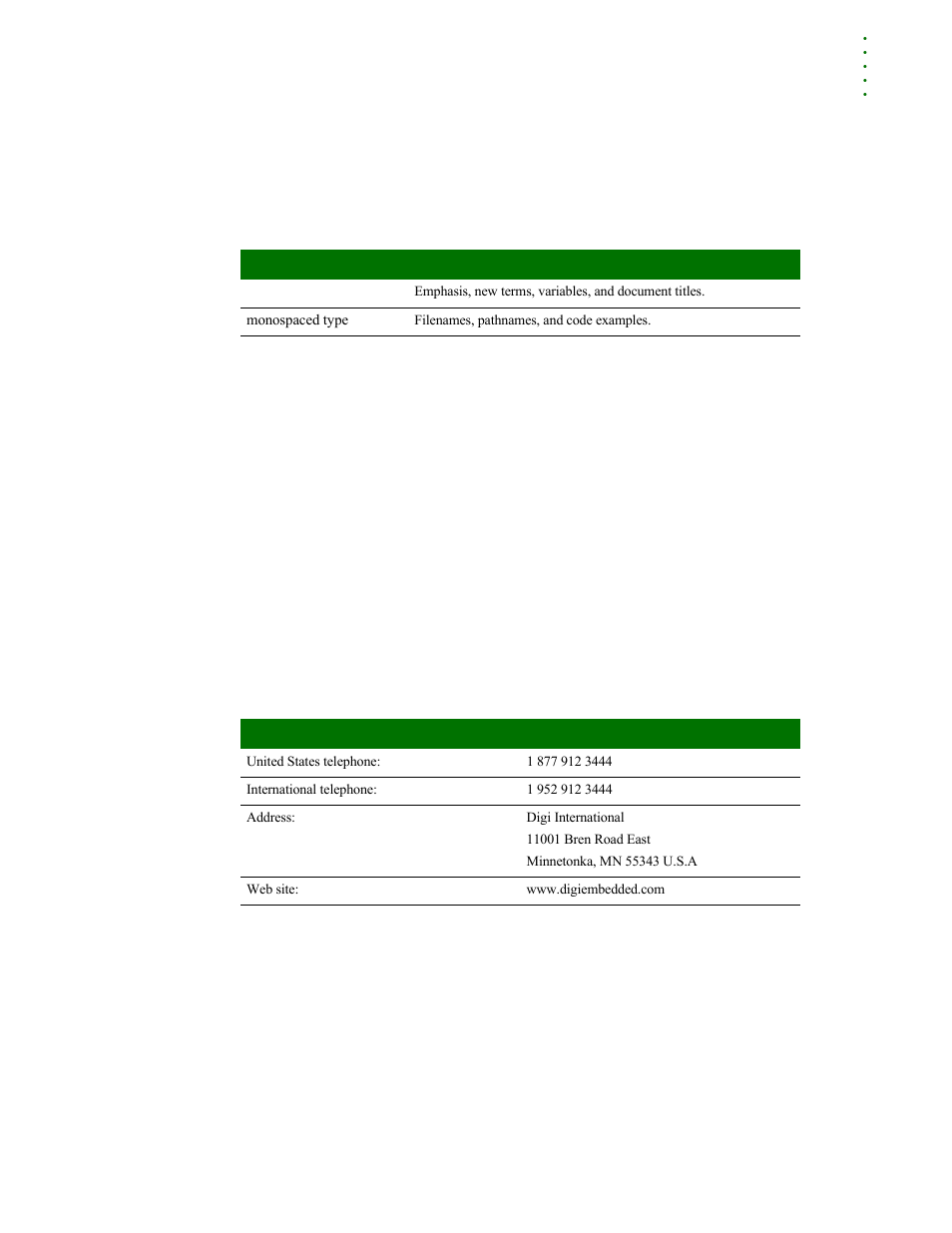 Digi NS9210 User Manual | Page 7 / 80