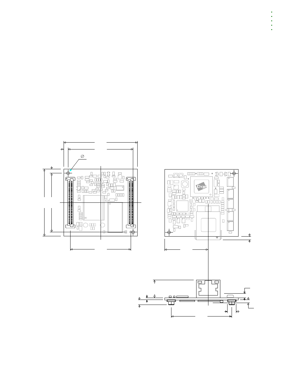 Digi NS9210 User Manual | Page 71 / 80
