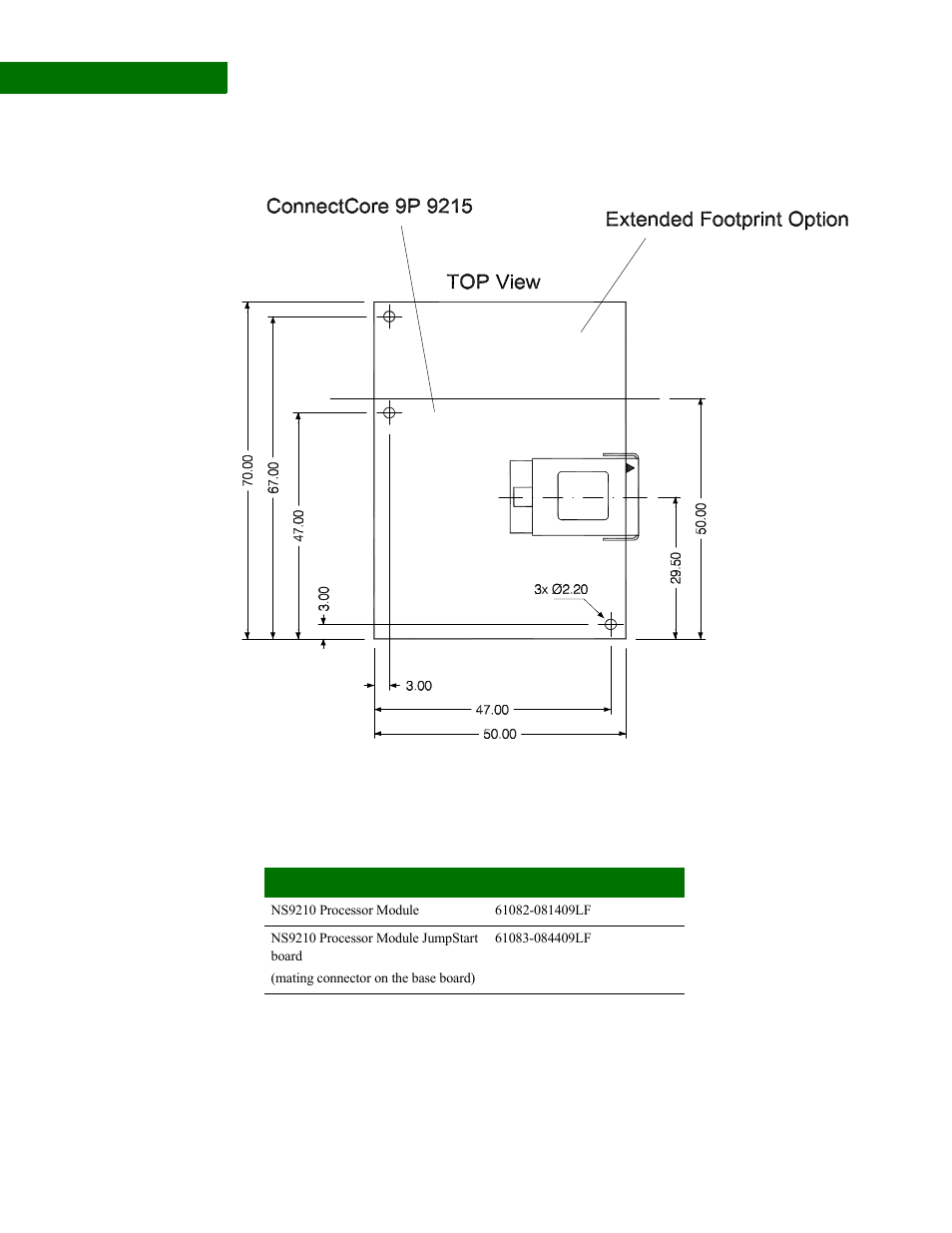 Digi NS9210 User Manual | Page 72 / 80