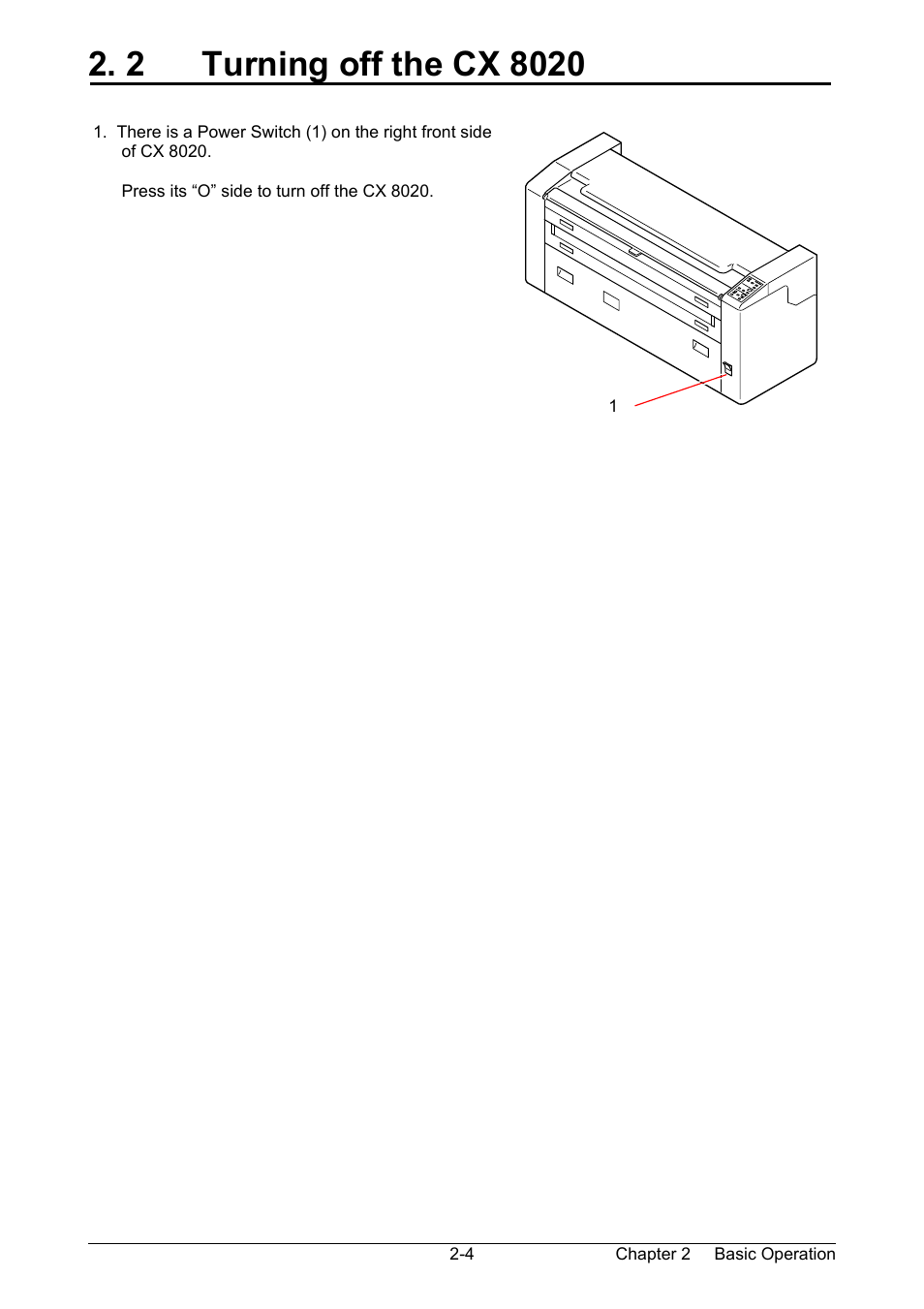 TA Triumph-Adler CX 8020 User Manual | Page 26 / 84
