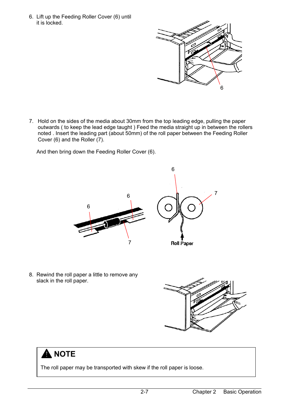 TA Triumph-Adler CX 8020 User Manual | Page 29 / 84