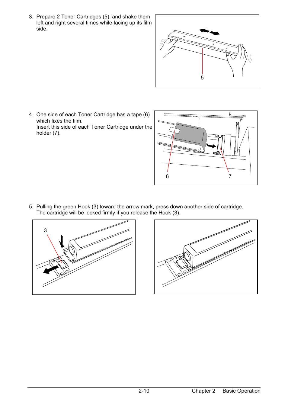 TA Triumph-Adler CX 8020 User Manual | Page 32 / 84