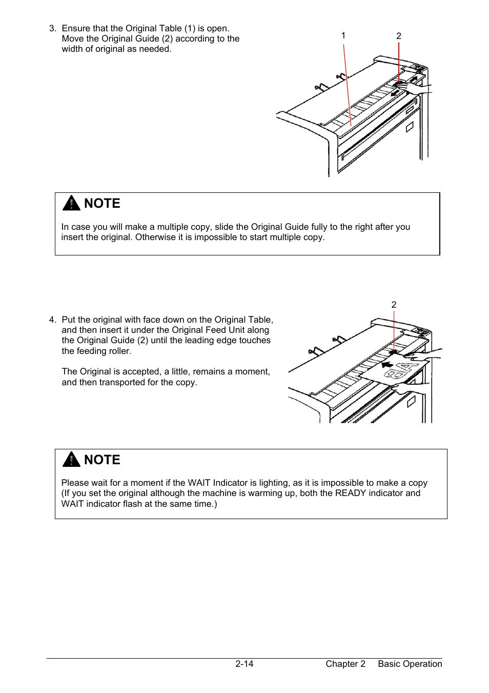 TA Triumph-Adler CX 8020 User Manual | Page 36 / 84