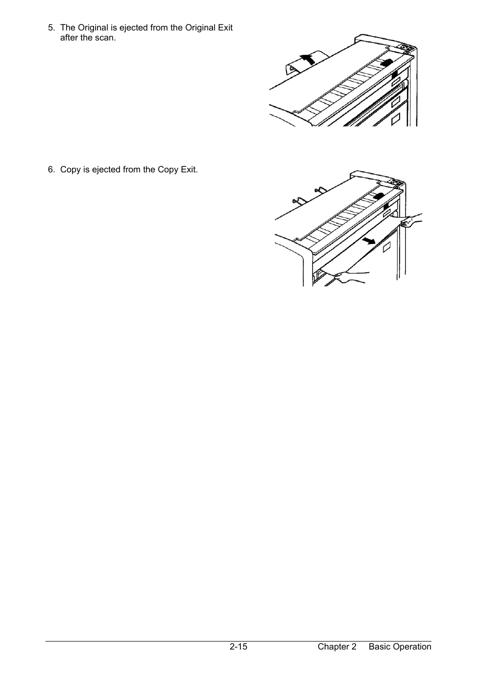 TA Triumph-Adler CX 8020 User Manual | Page 37 / 84