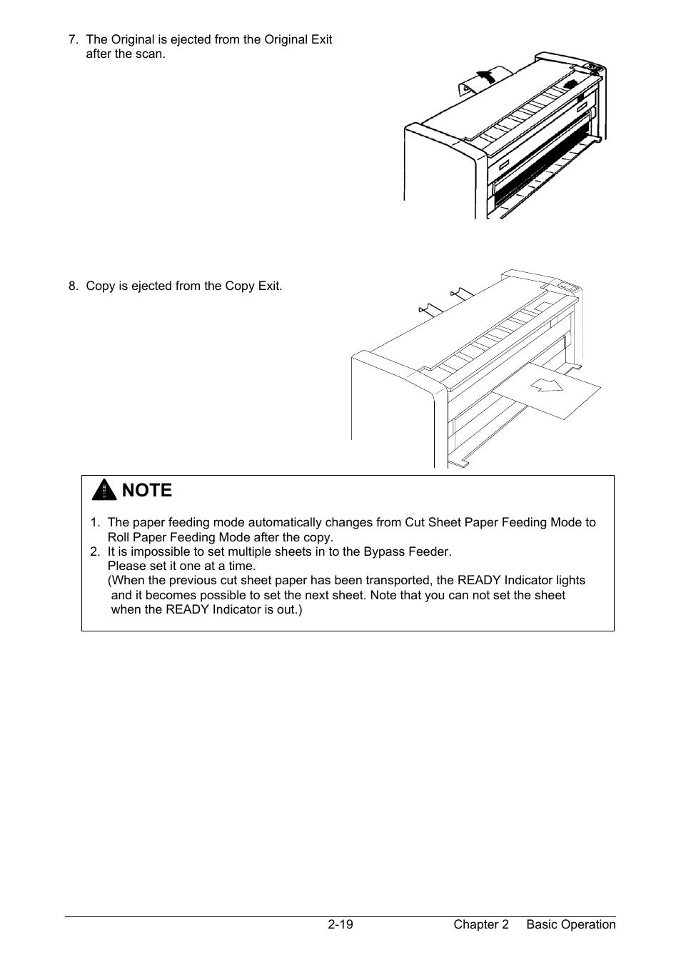 TA Triumph-Adler CX 8020 User Manual | Page 41 / 84