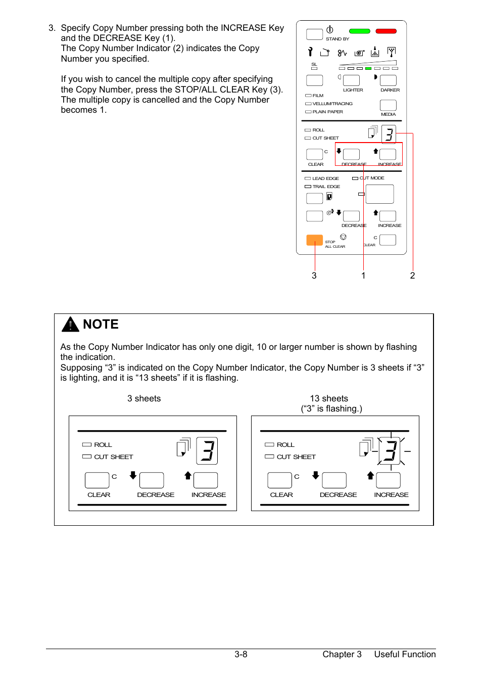 TA Triumph-Adler CX 8020 User Manual | Page 51 / 84