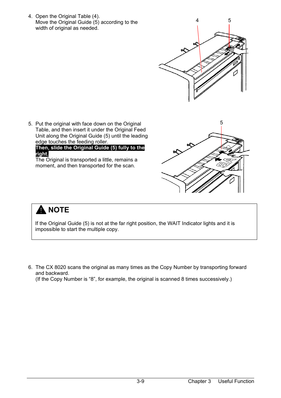 TA Triumph-Adler CX 8020 User Manual | Page 52 / 84