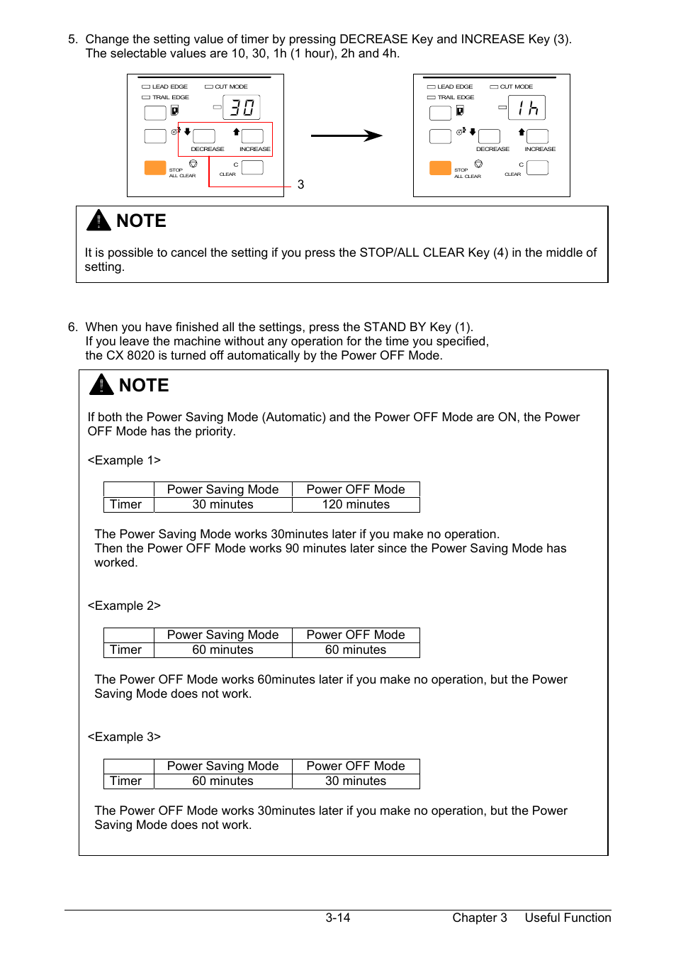 TA Triumph-Adler CX 8020 User Manual | Page 57 / 84