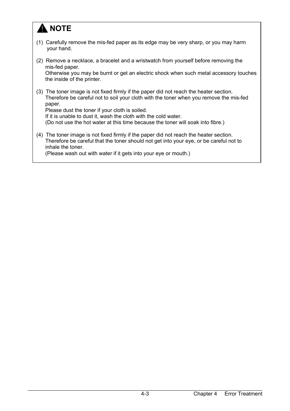 TA Triumph-Adler CX 8020 User Manual | Page 62 / 84