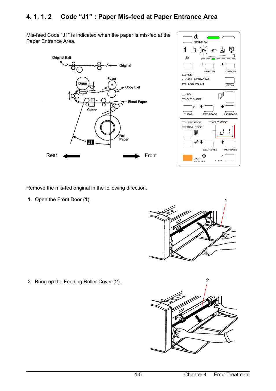 TA Triumph-Adler CX 8020 User Manual | Page 64 / 84