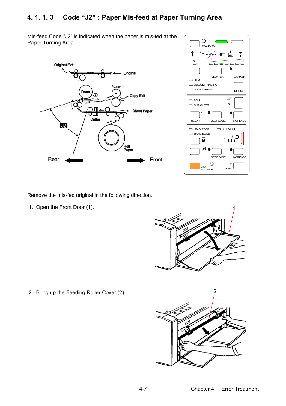 TA Triumph-Adler CX 8020 User Manual | Page 66 / 84