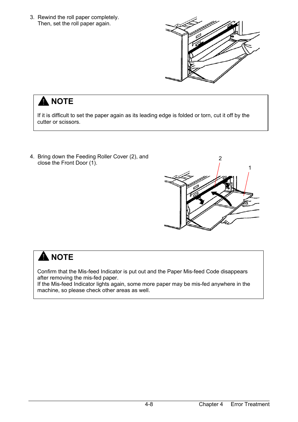 TA Triumph-Adler CX 8020 User Manual | Page 67 / 84