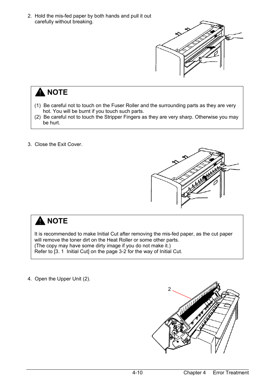 TA Triumph-Adler CX 8020 User Manual | Page 69 / 84