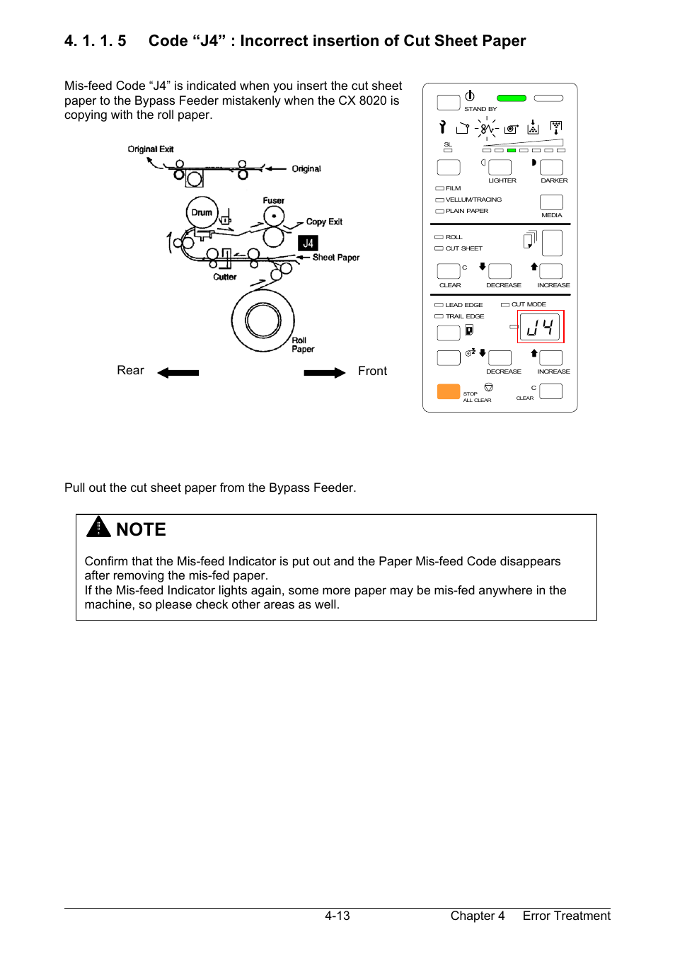 TA Triumph-Adler CX 8020 User Manual | Page 72 / 84