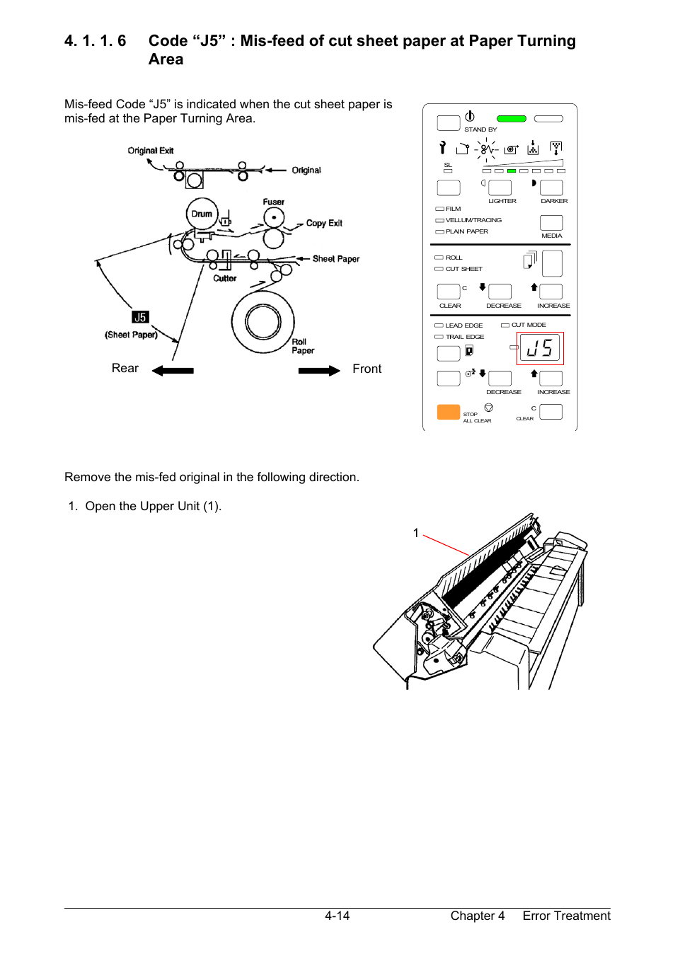 TA Triumph-Adler CX 8020 User Manual | Page 73 / 84