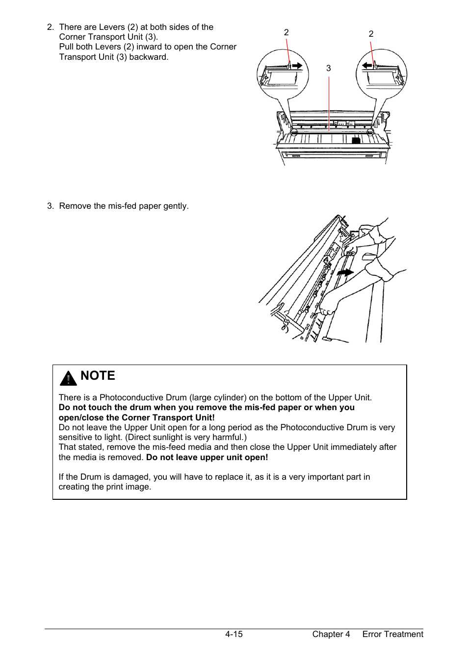 TA Triumph-Adler CX 8020 User Manual | Page 74 / 84