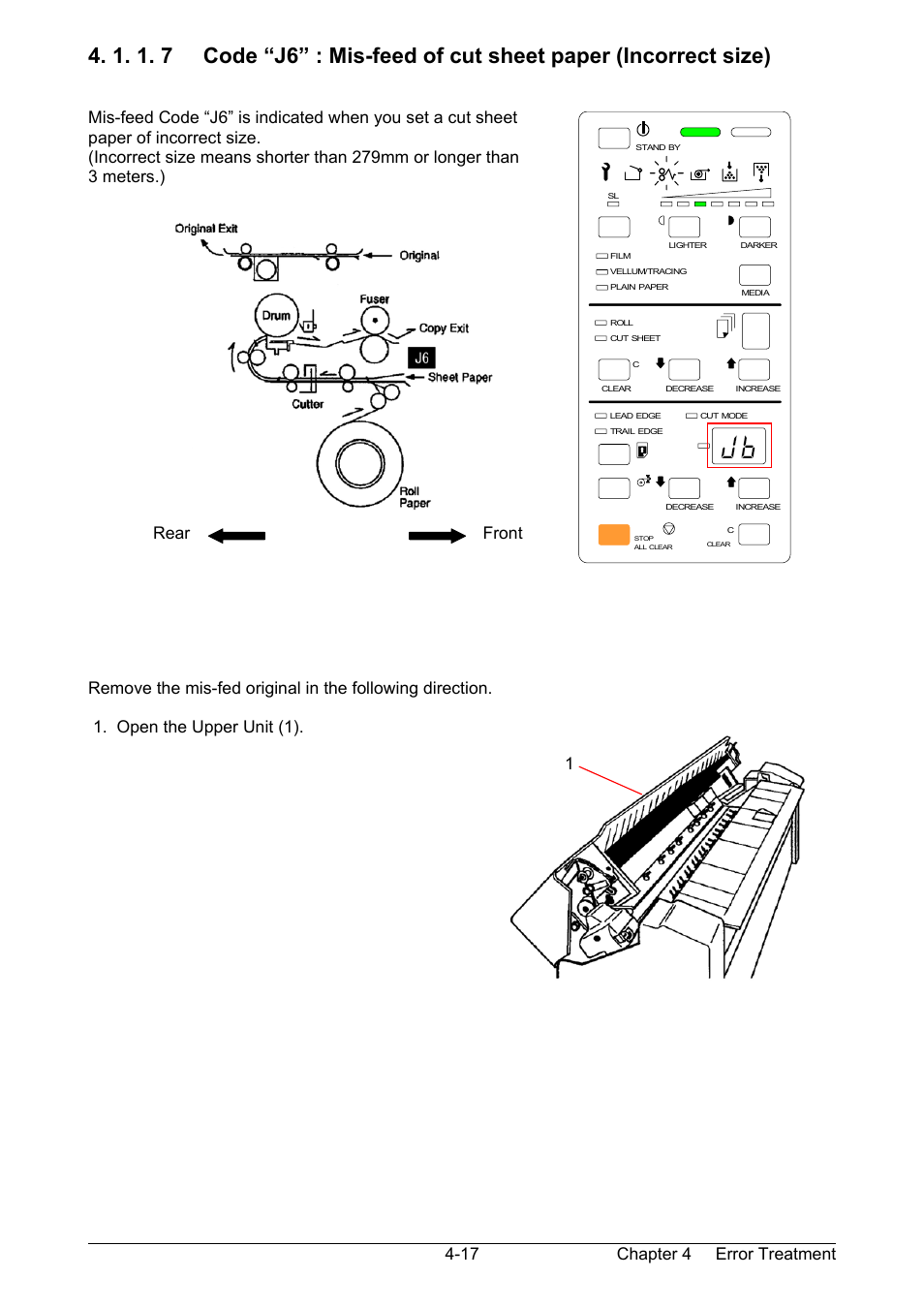 TA Triumph-Adler CX 8020 User Manual | Page 76 / 84
