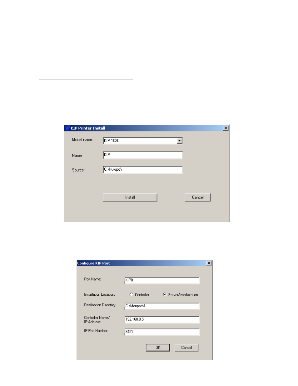 2 installation process - automatic | TA Triumph-Adler CX 8036 User Manual | Page 125 / 268