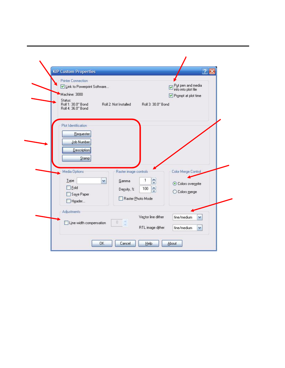 0 custom settings | TA Triumph-Adler CX 8036 User Manual | Page 150 / 268