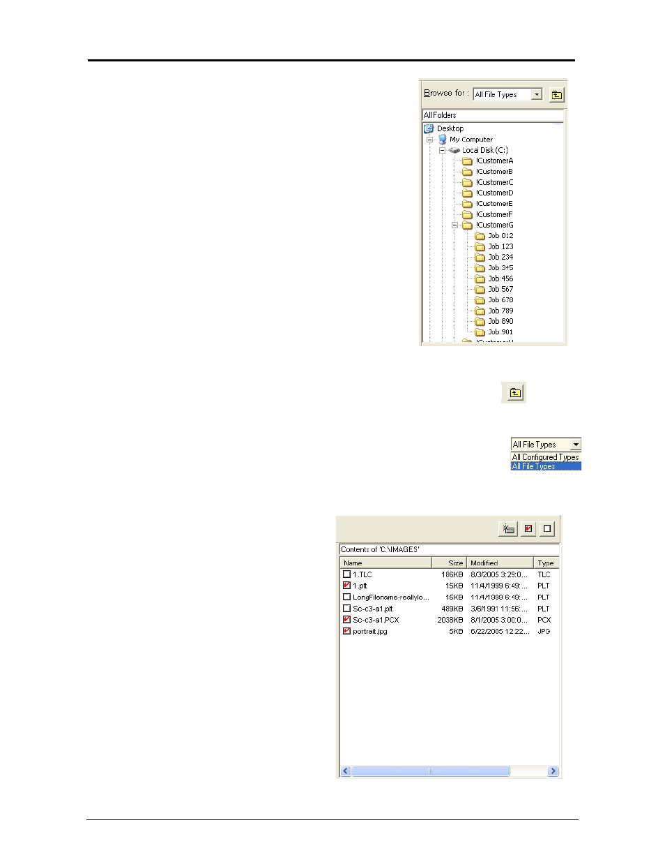 0 function / feature details, 1 folder select, 2 file select | TA Triumph-Adler CX 8036 User Manual | Page 164 / 268